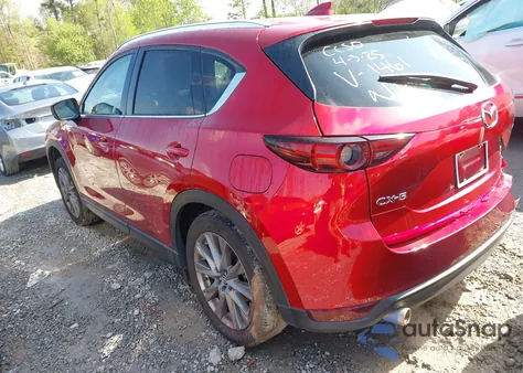 2020 Mazda Cx-5 Grand Touring из США, поврежденный, VIN JM3KFADM6L0831461